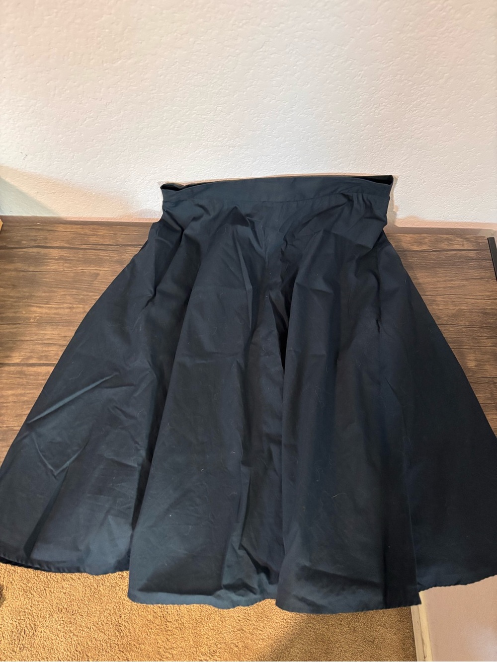 Black skirt size 10
